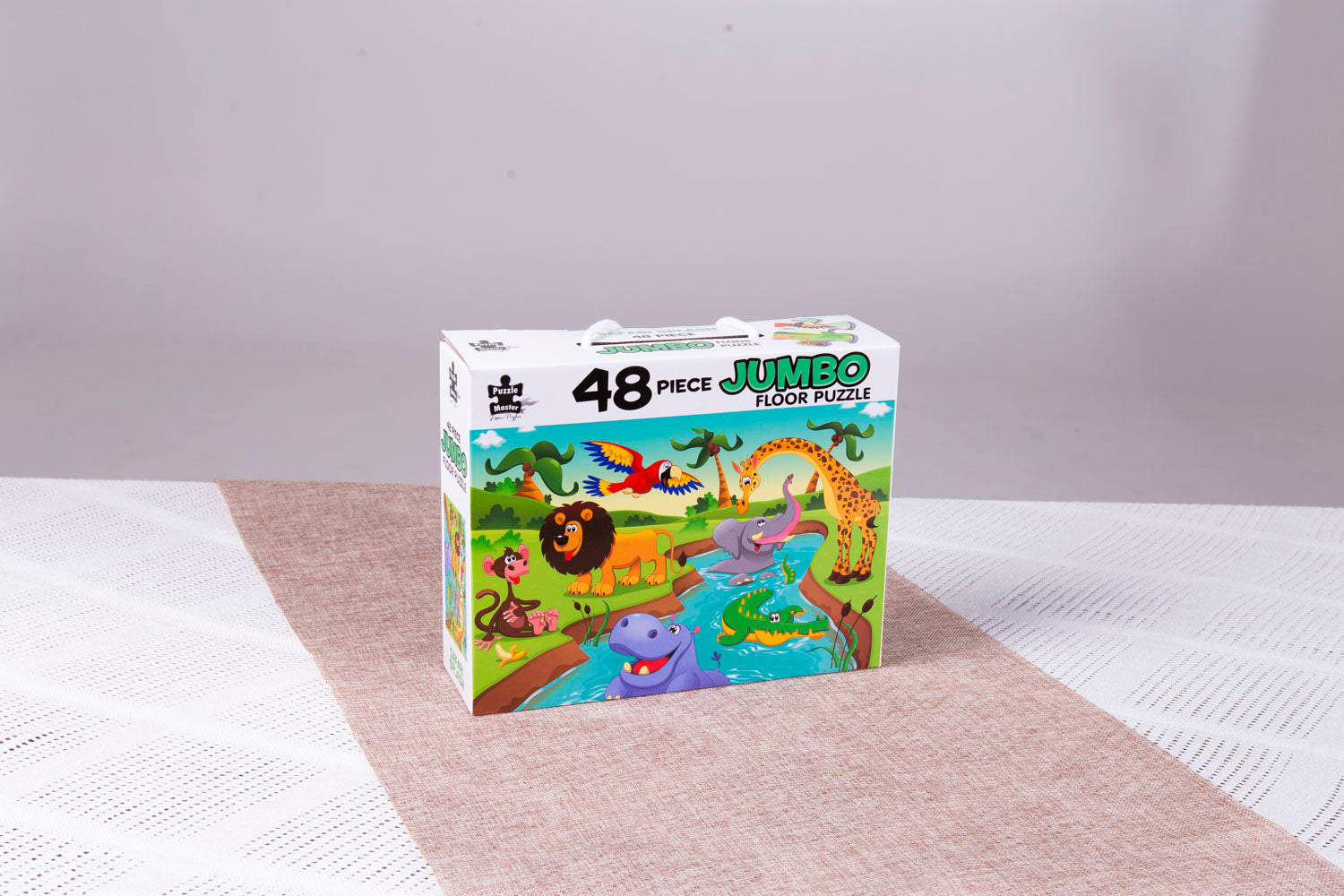 48 Piece Jumbo Floor Puzzle Safari Splash