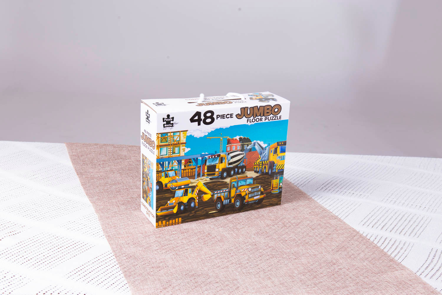 48 Piece Jumbo Floor Construction Site - First Puzzle