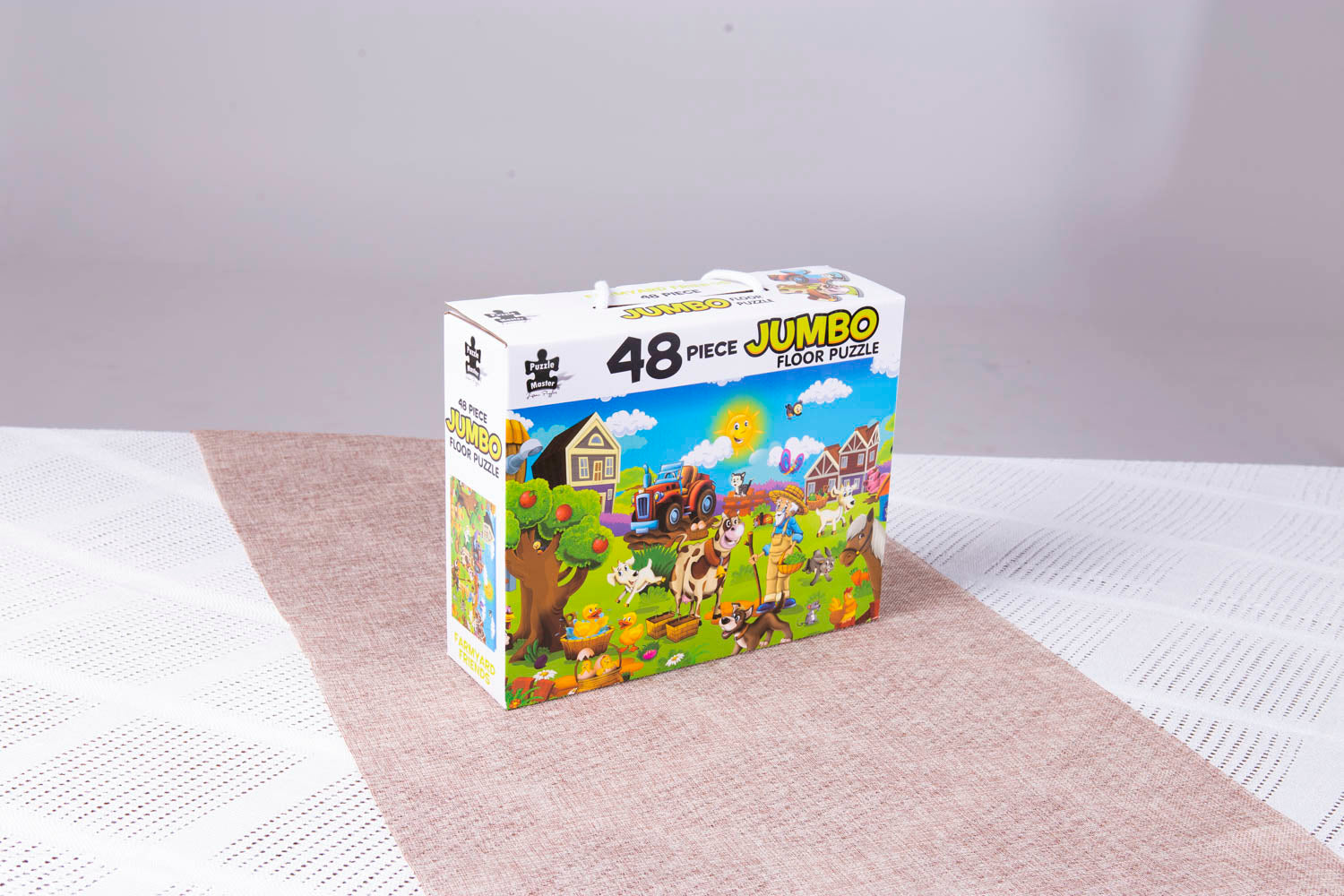 48 Piece Jumbo Floor Farmyard Friends - First Puzzle