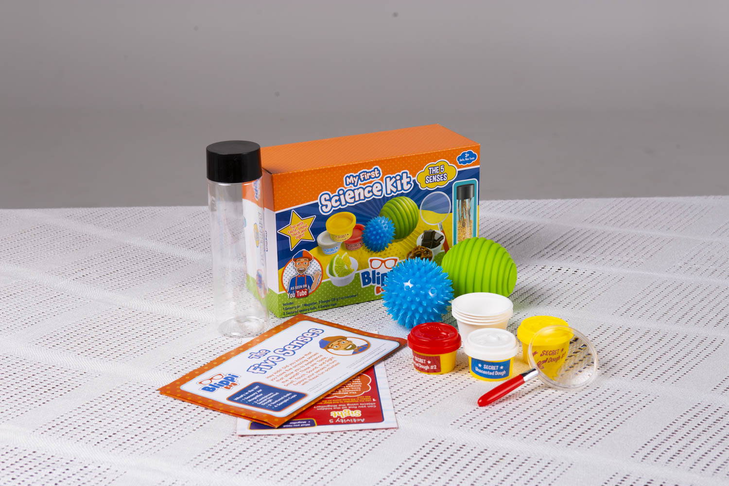 Blippi My First Science - The Five Senses