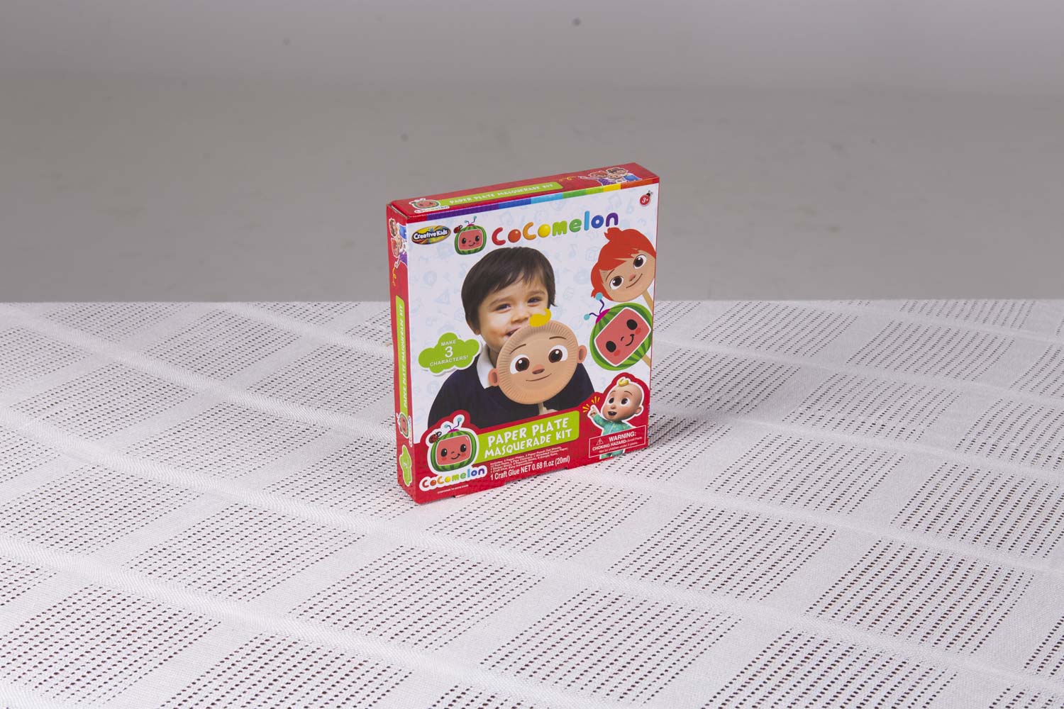 Activity Set - Cocomelon Make and Play Plate Craft