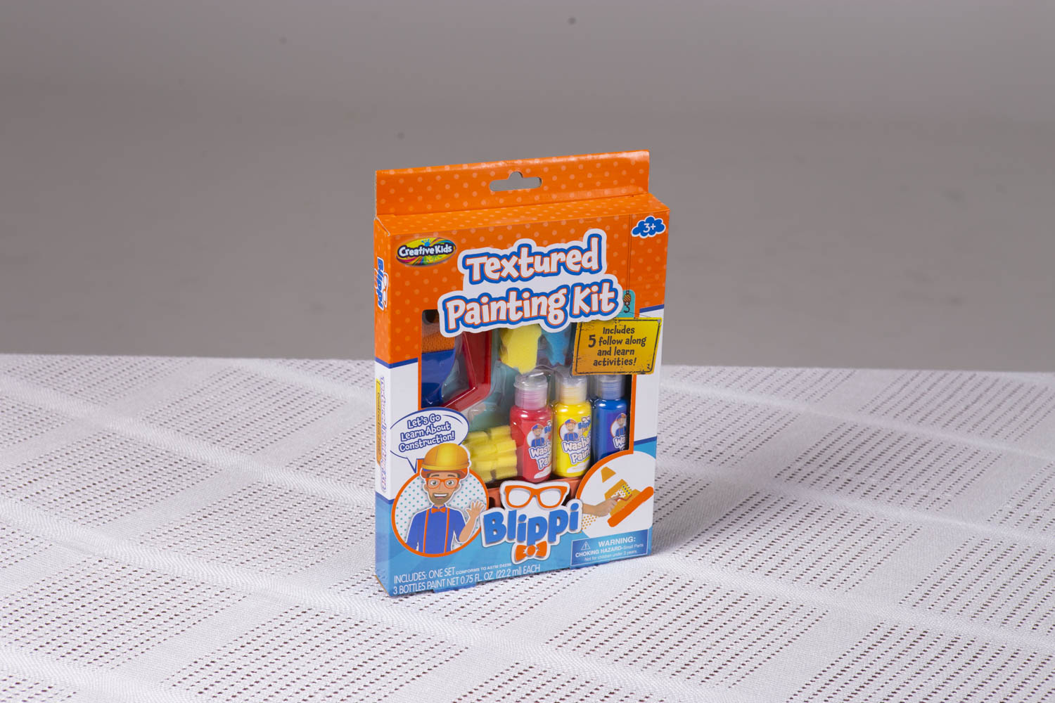 Activity Set - Blippi Textured Painting Kit