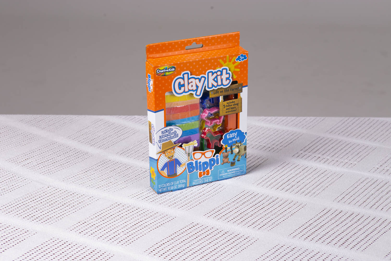 Blippi Clay Kit - Complete Set