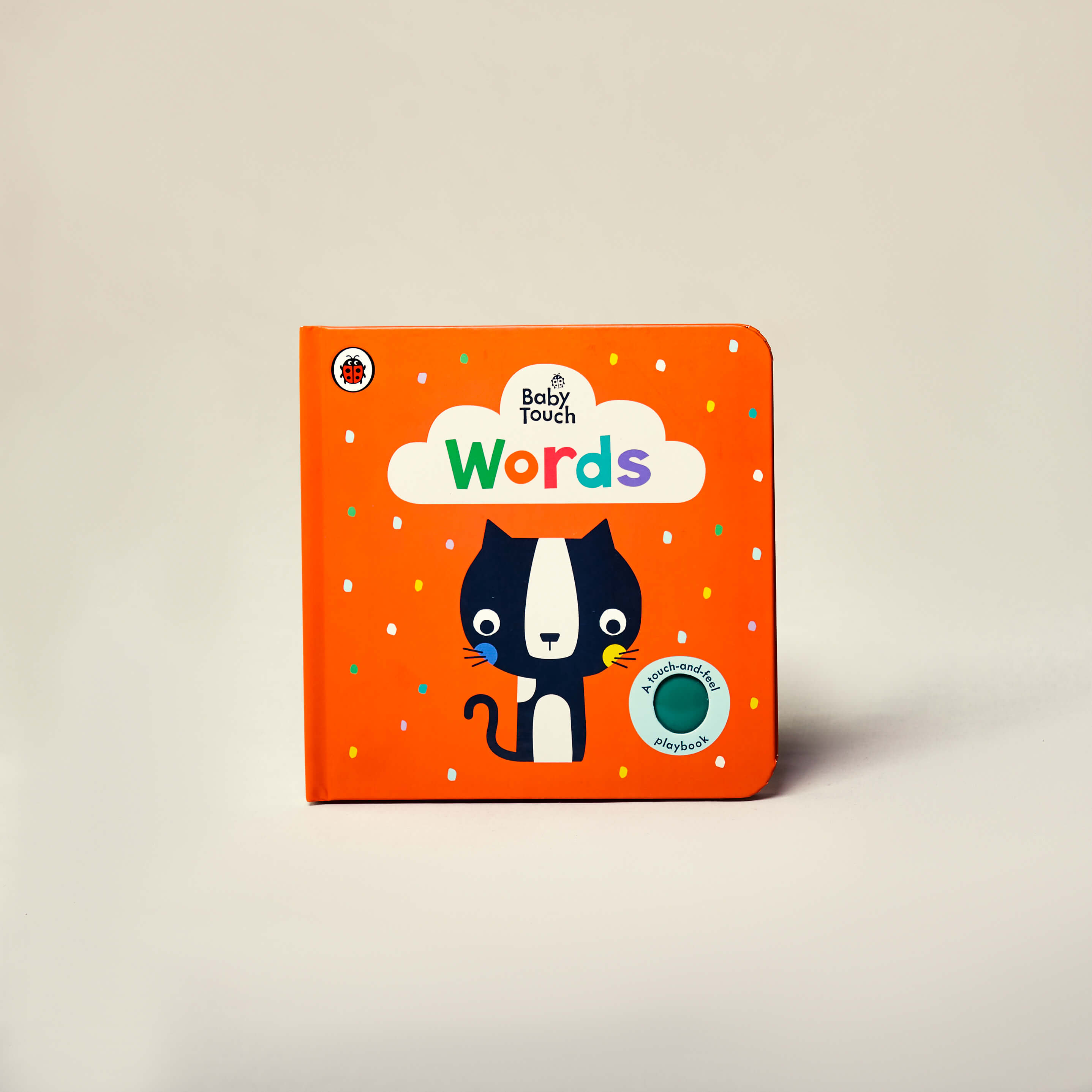 Baby touch book Words