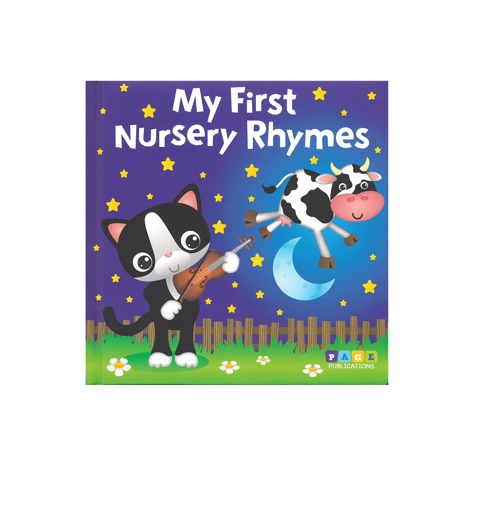 My First Nursery Rhymes Board Book