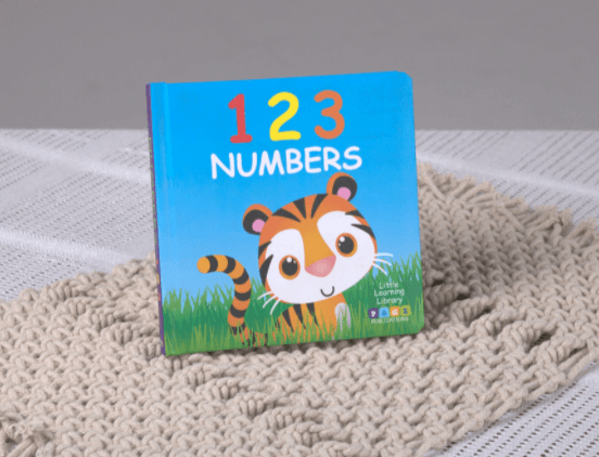 123 Numbers Board Book